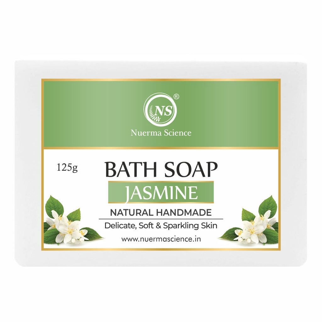 Natural Jasmine Handmade Soap