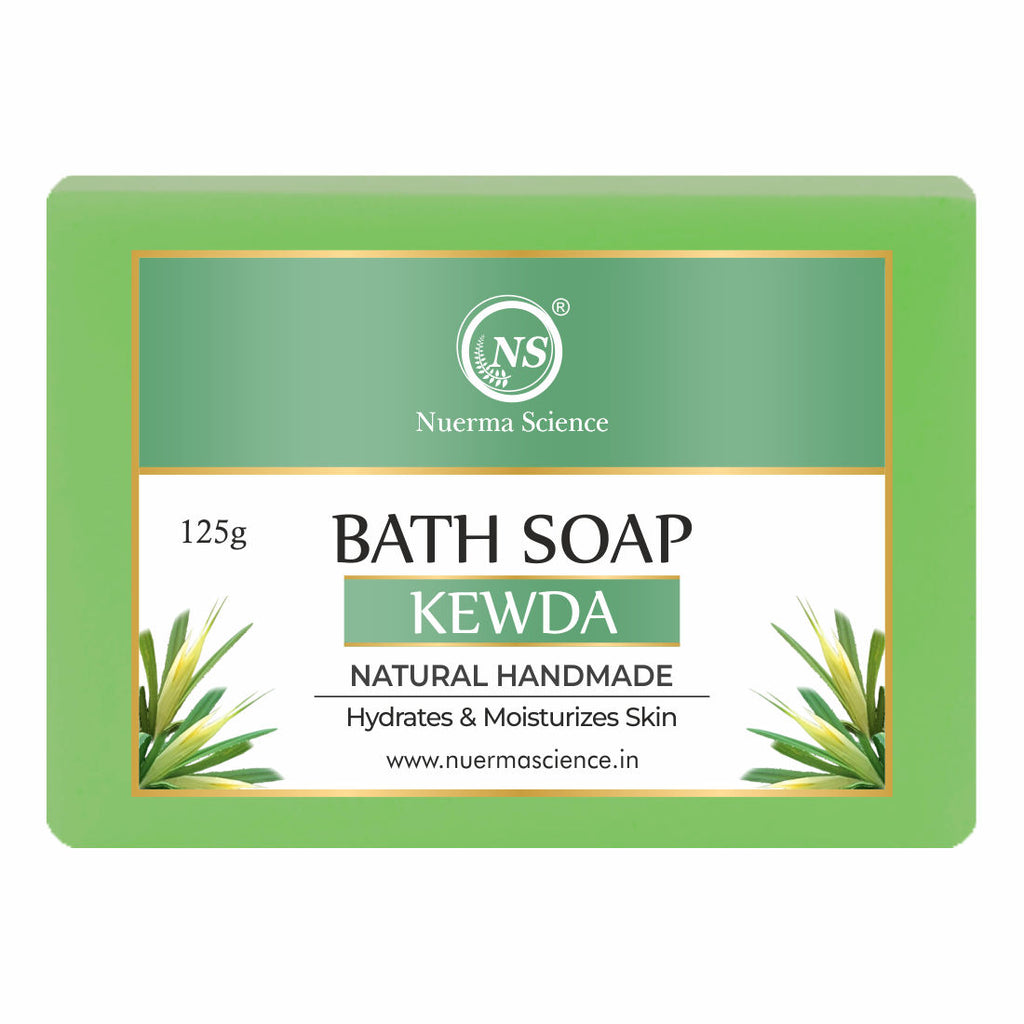 Natural Kewda Handmade Soap