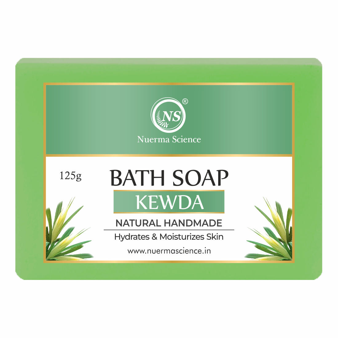 Natural Kewda Handmade Soap