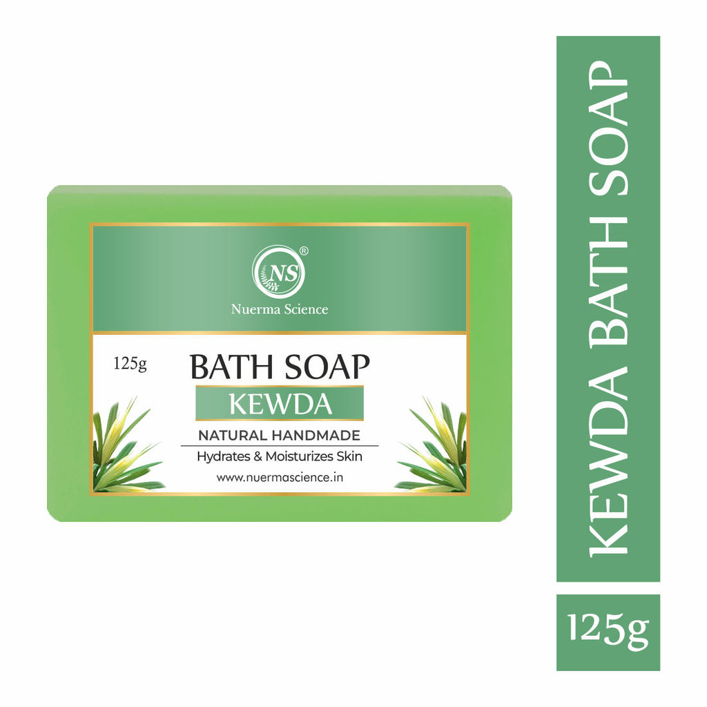 Natural Kewda Handmade Soap