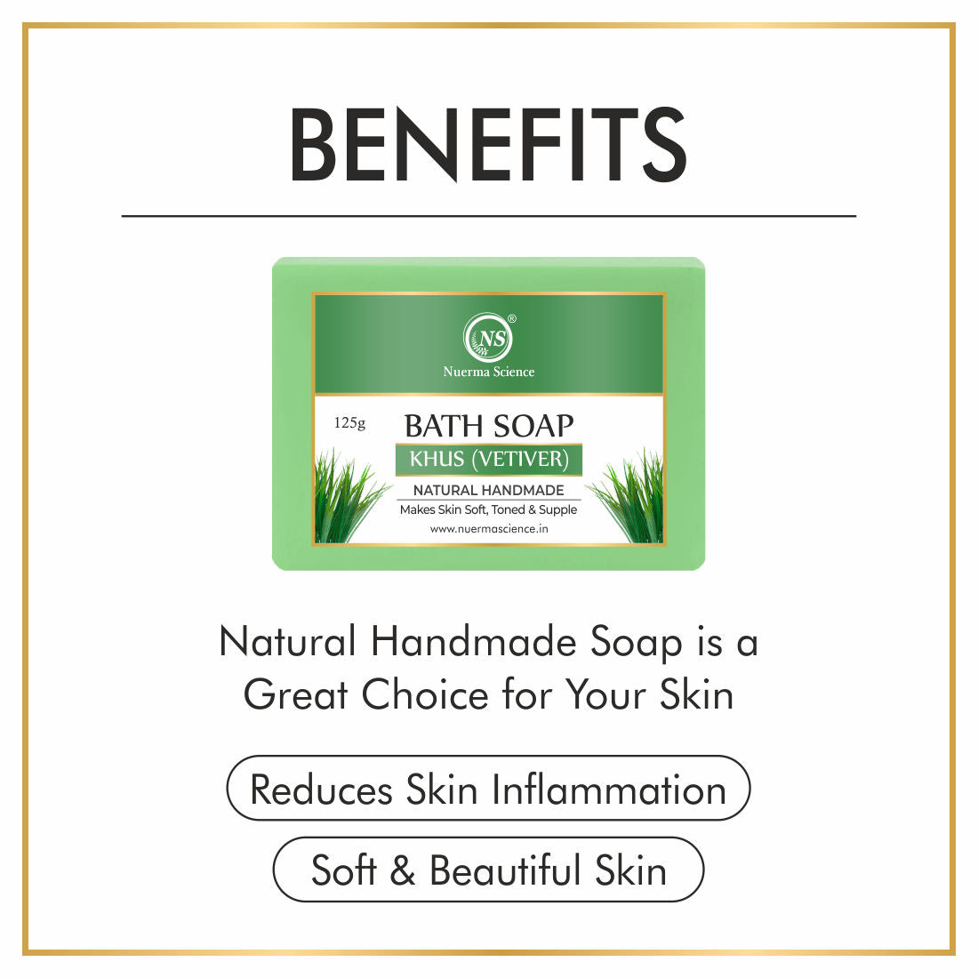 Khus Soap