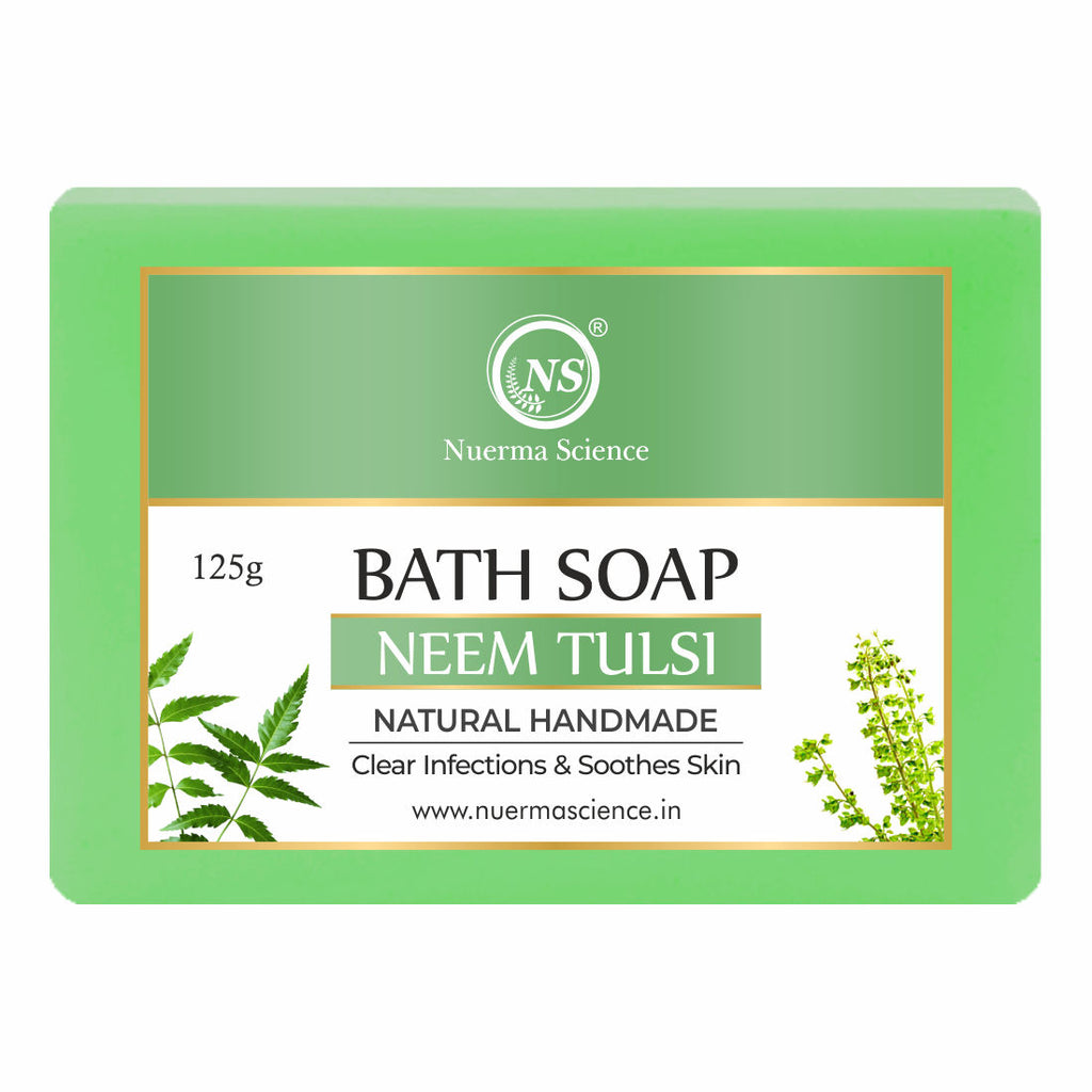 Natural Neem Tulsi Handmade Soap