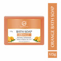 Natural Orange Handmade Bath Soap