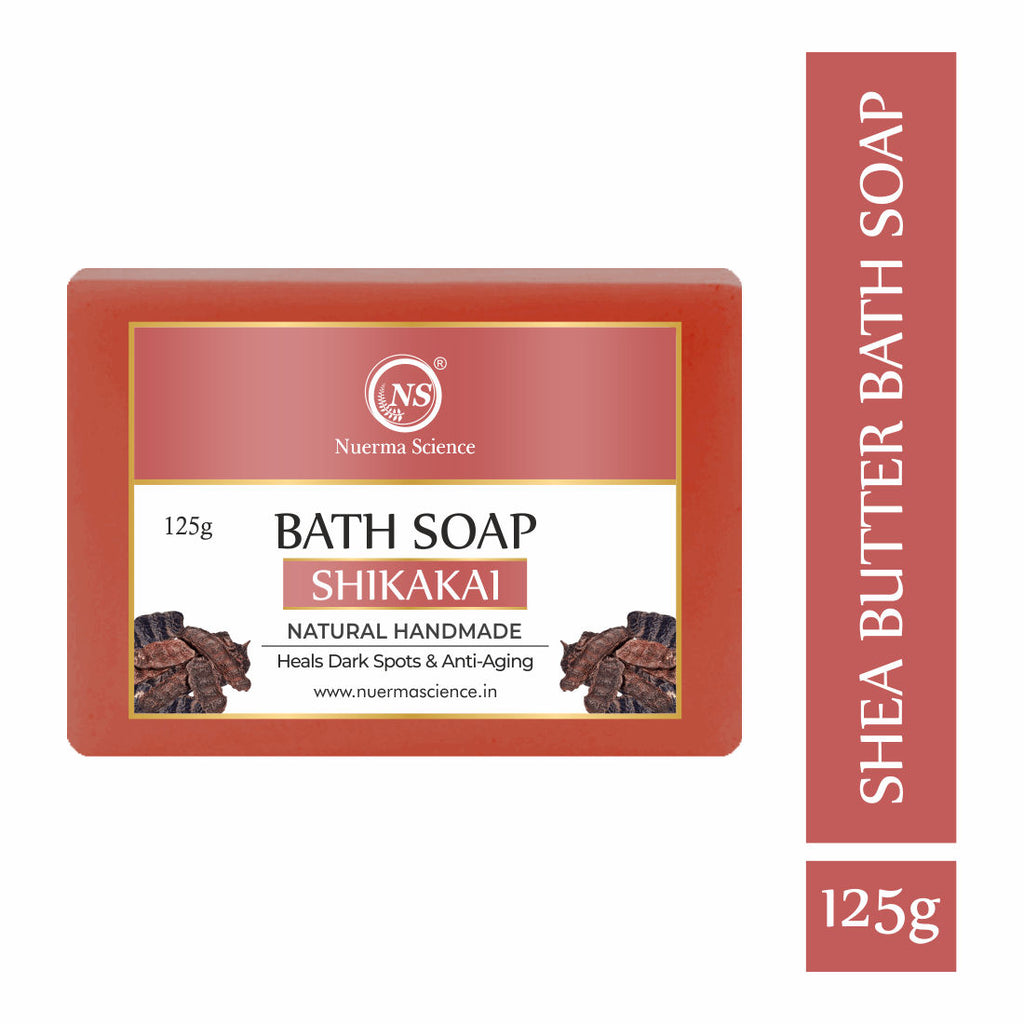 Natural Shikakai Handmade Bath Soap