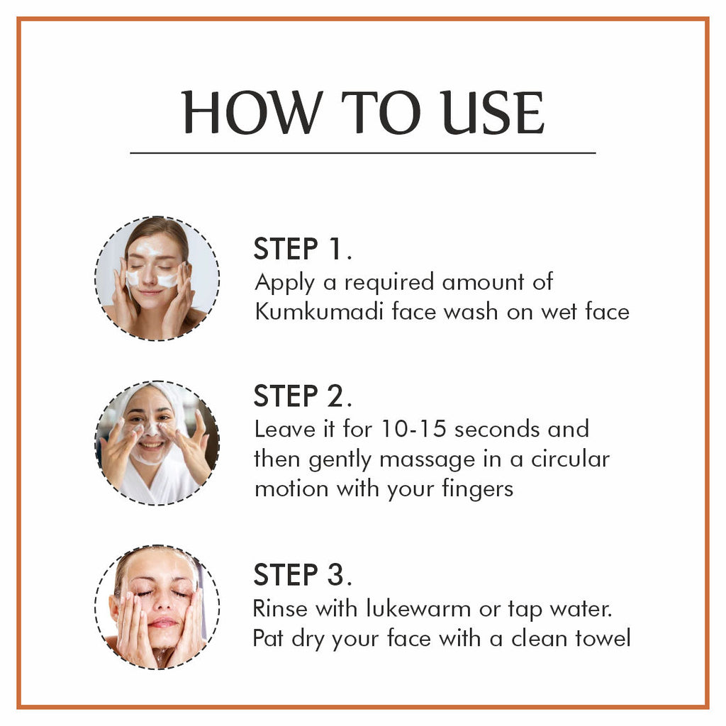 Kumkumadi Face Wash