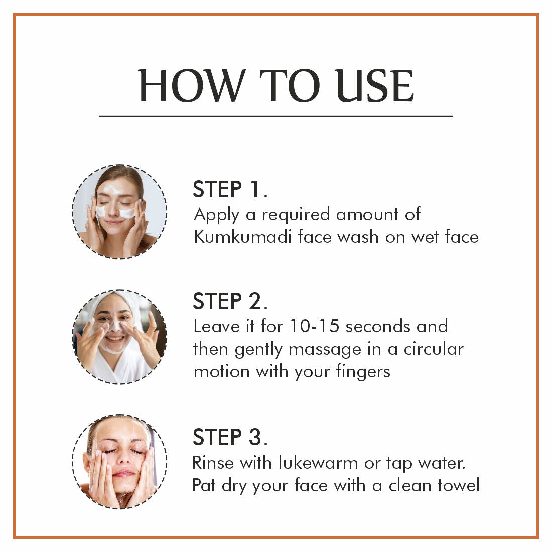 Kumkumadi Face Wash