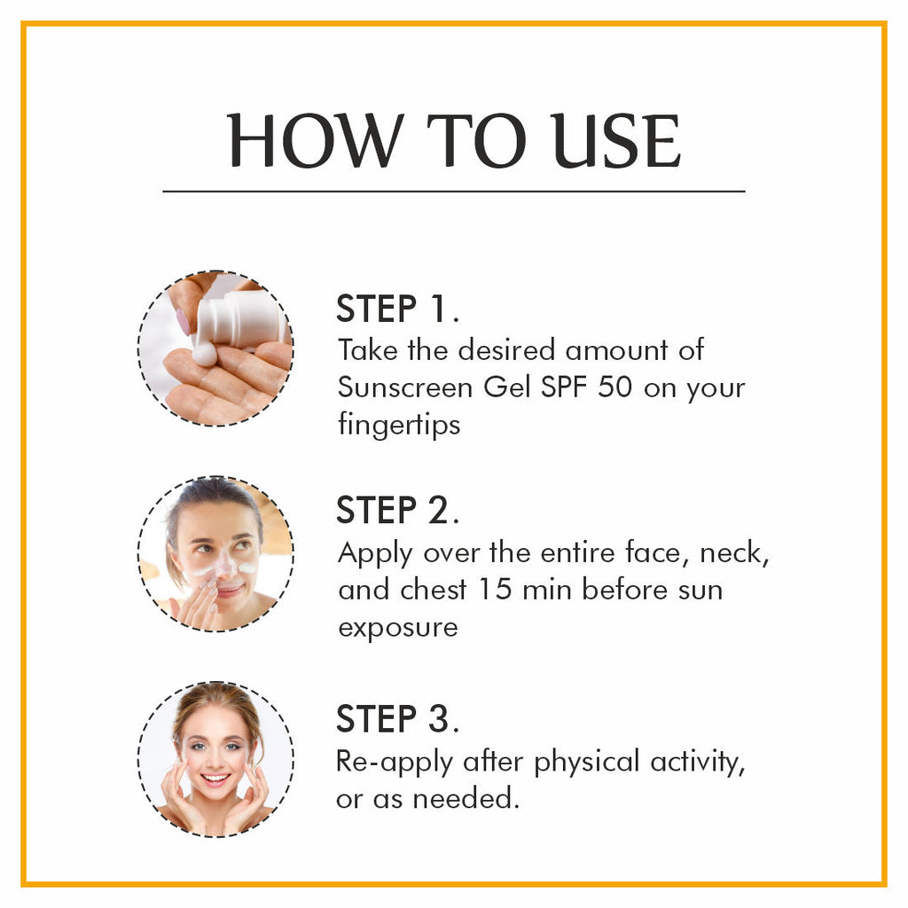 SPF 50 PA++++ Sunscreen Gel
