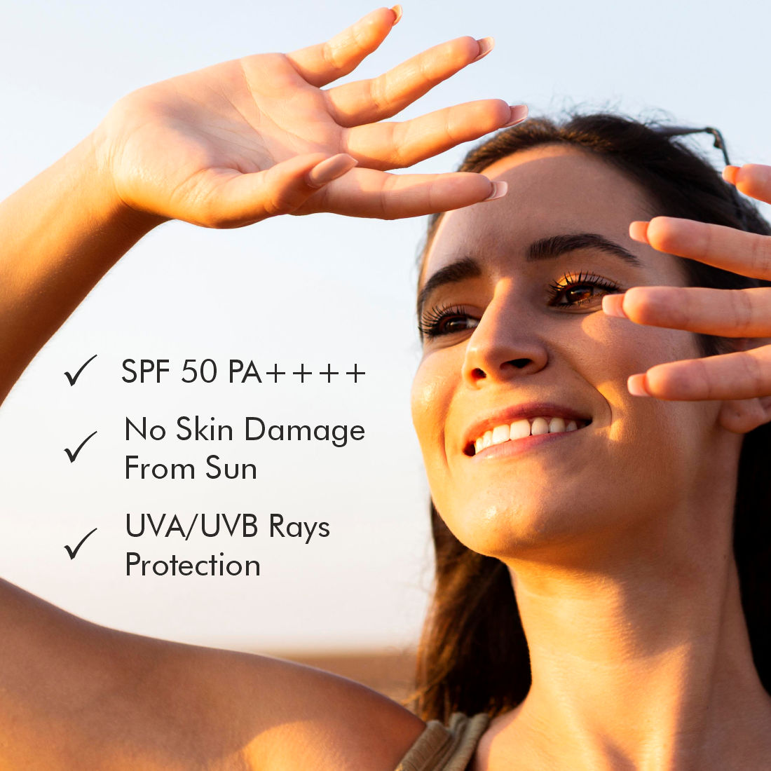 SPF 50 PA++++ Sunscreen Gel
