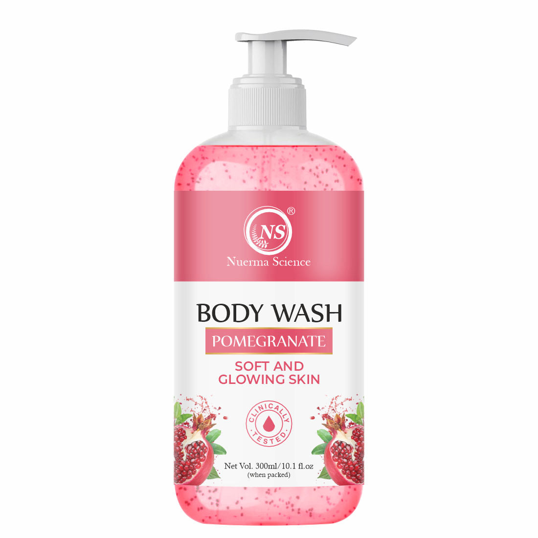 Pomegranate Body Wash