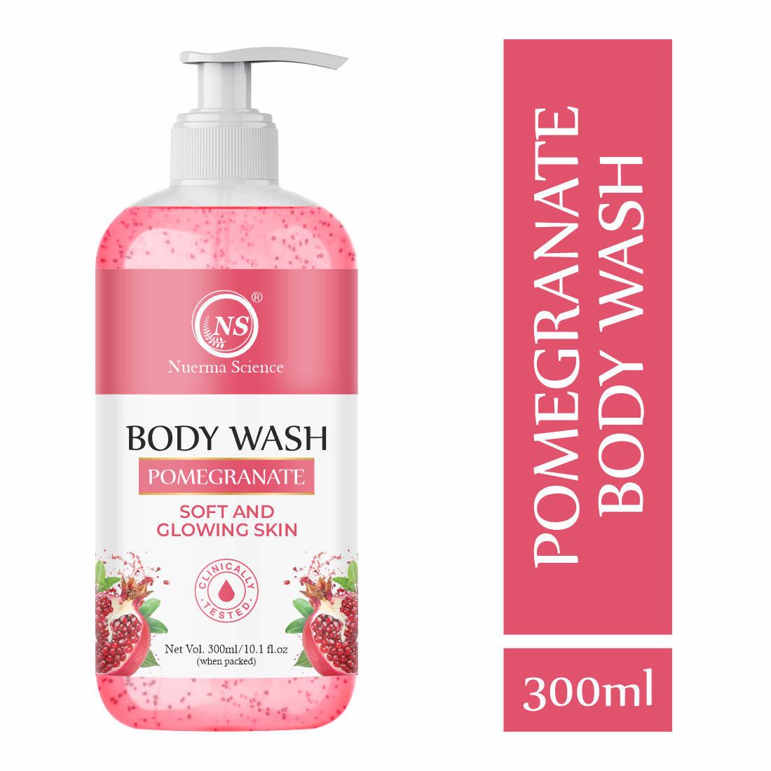 Pomegranate Body Wash