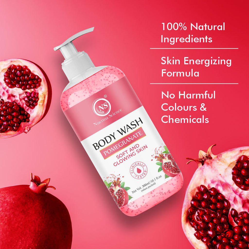 Pomegranate Body Wash