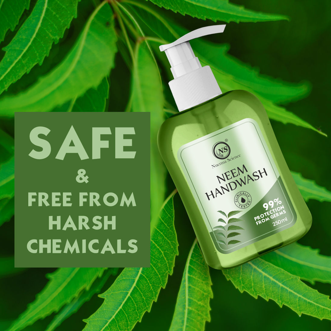 Advanced Neem Hand Wash