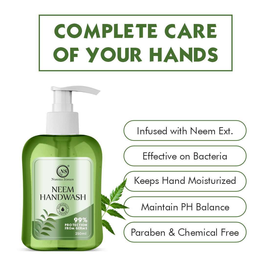 Advanced Neem Hand Wash