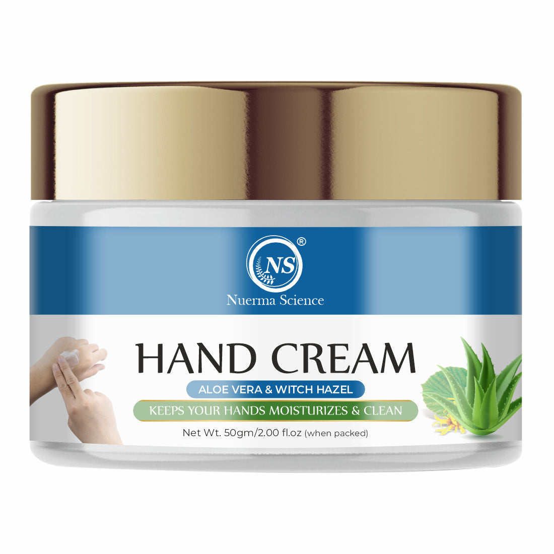 Aloe Vera & Witch Hazel Hand Cream