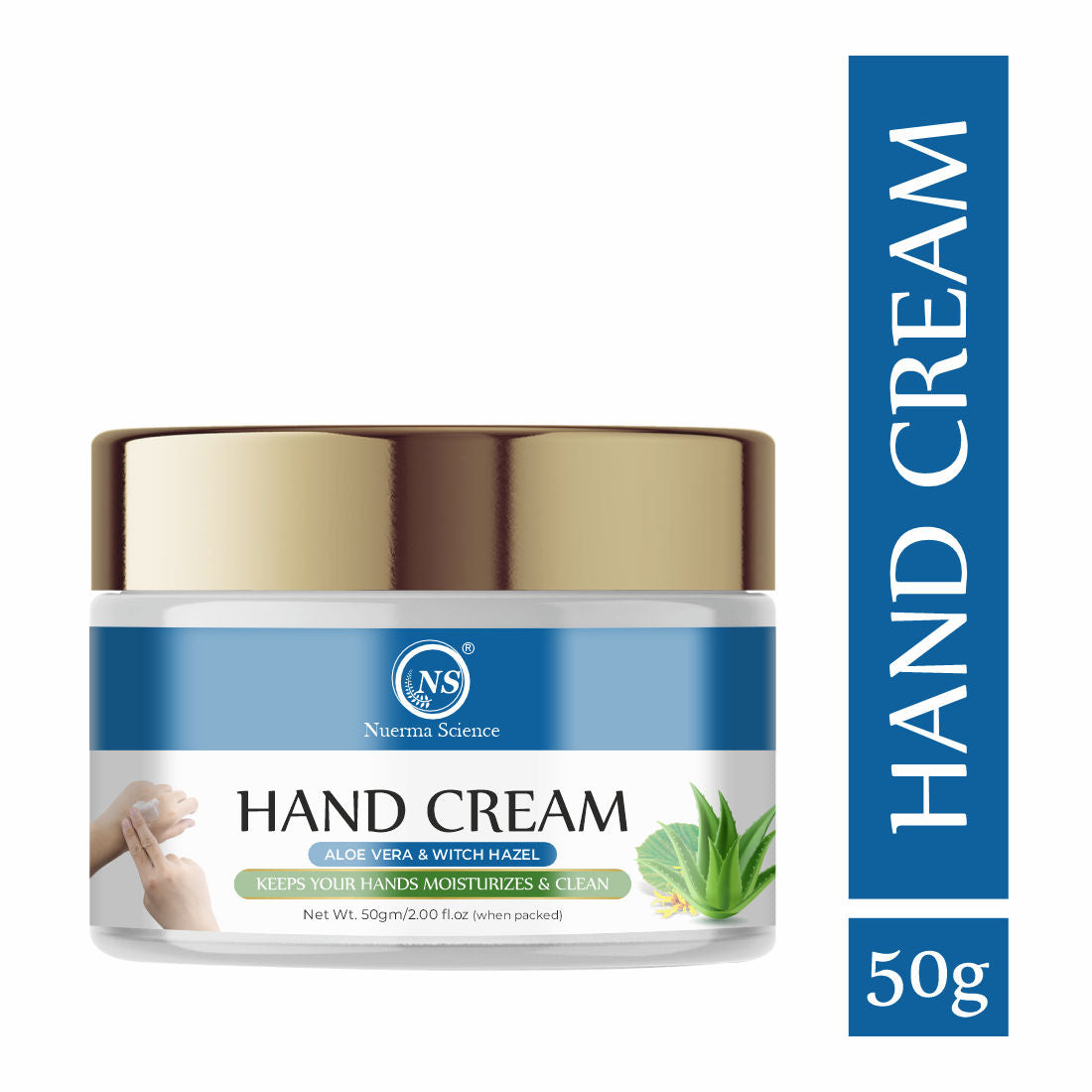 Aloe Vera & Witch Hazel Hand Cream