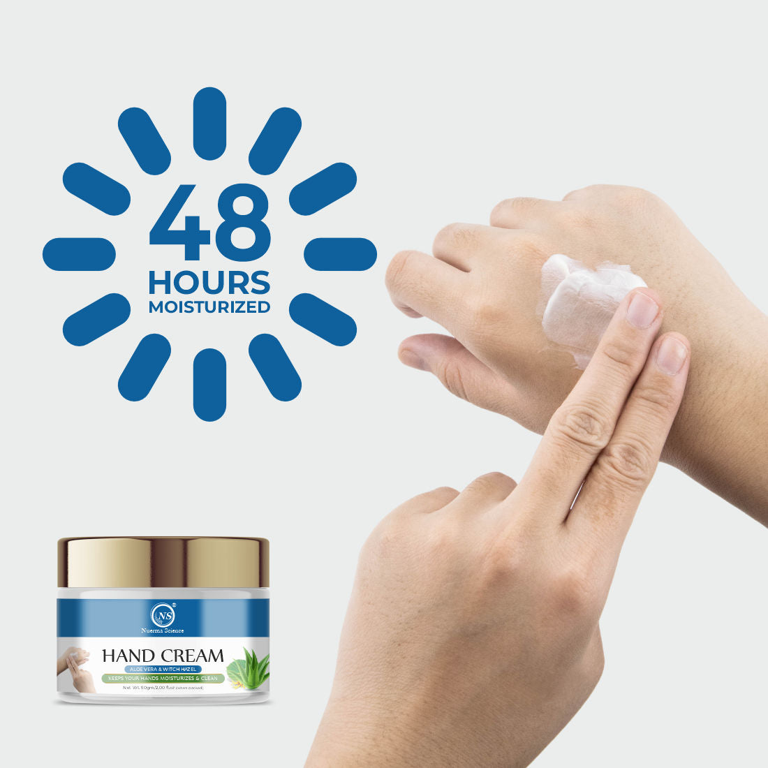 Aloe Vera & Witch Hazel Hand Cream