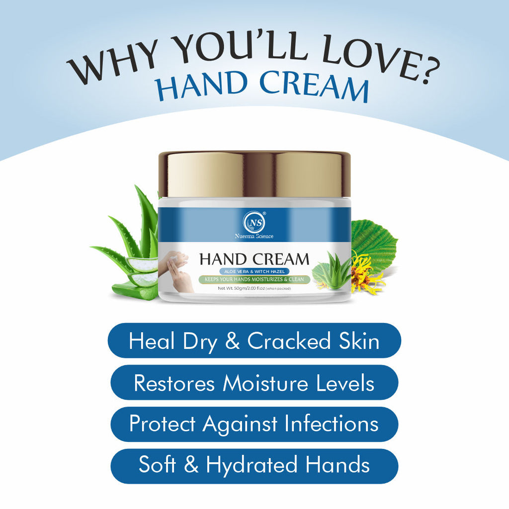 Aloe Vera & Witch Hazel Hand Cream