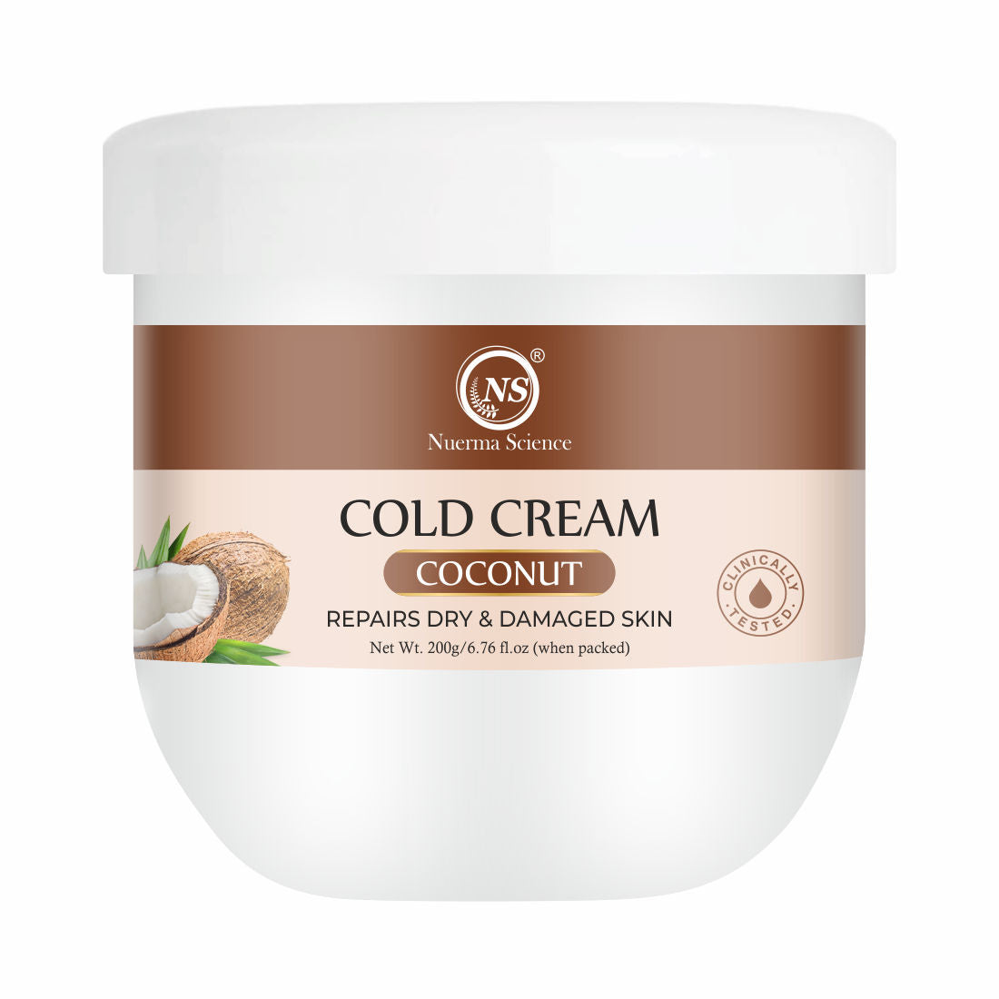 Coconut Cold Cream