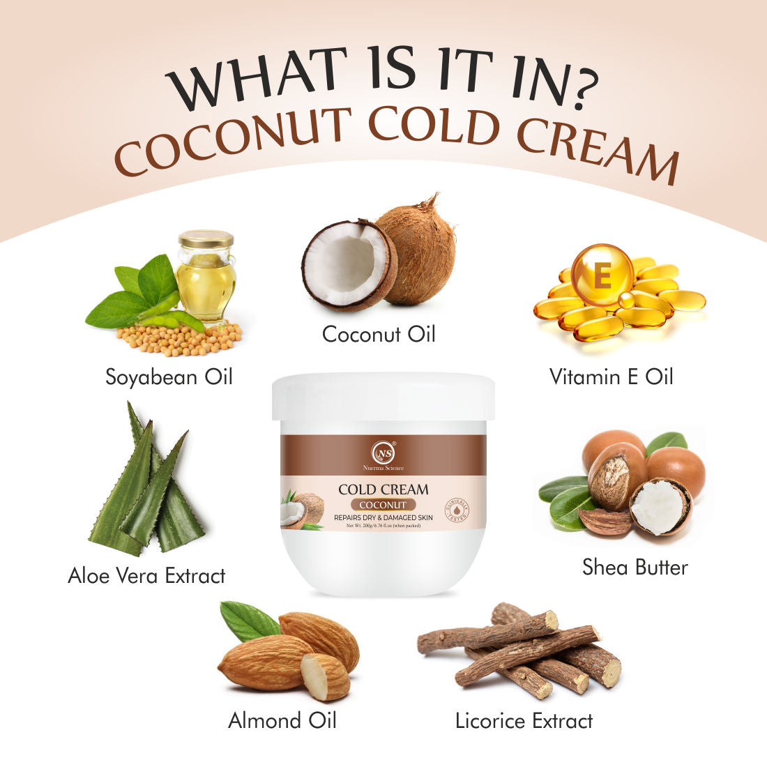 Coconut Cold Cream