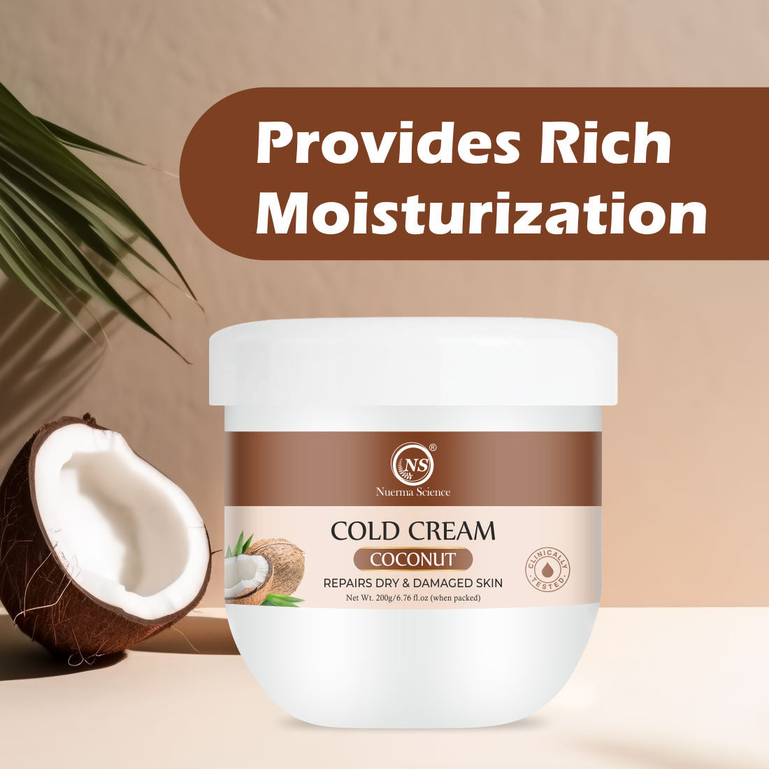 Coconut Cold Cream