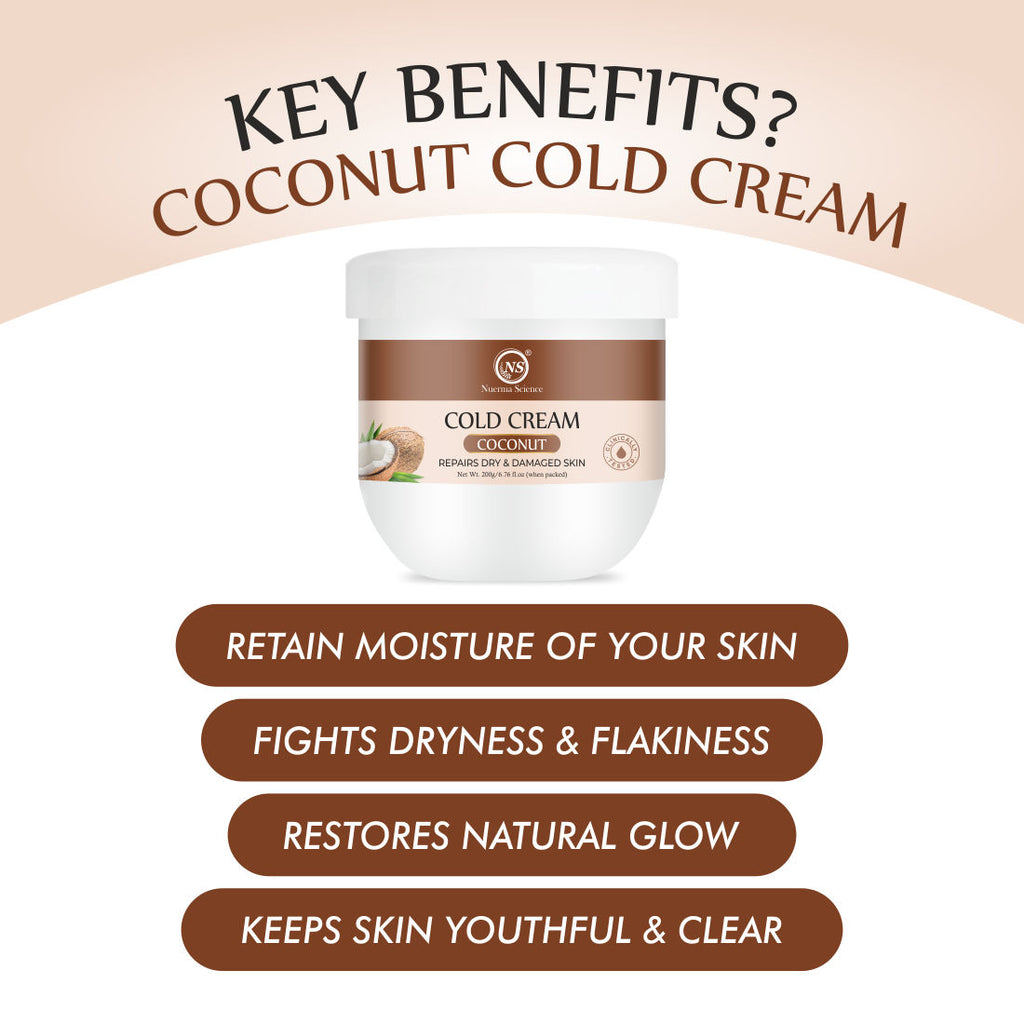 Coconut Cold Cream