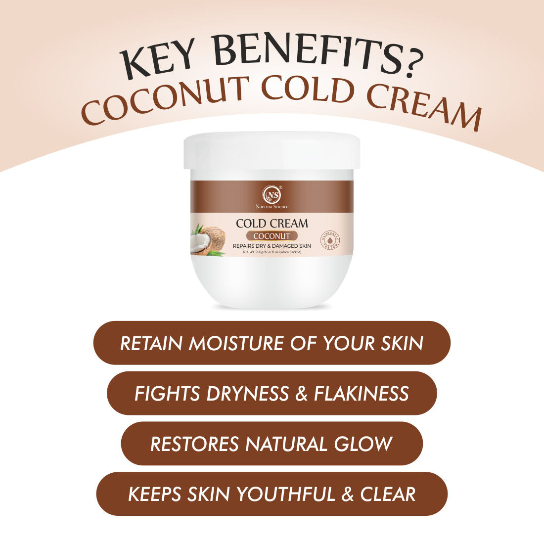 Coconut Cold Cream