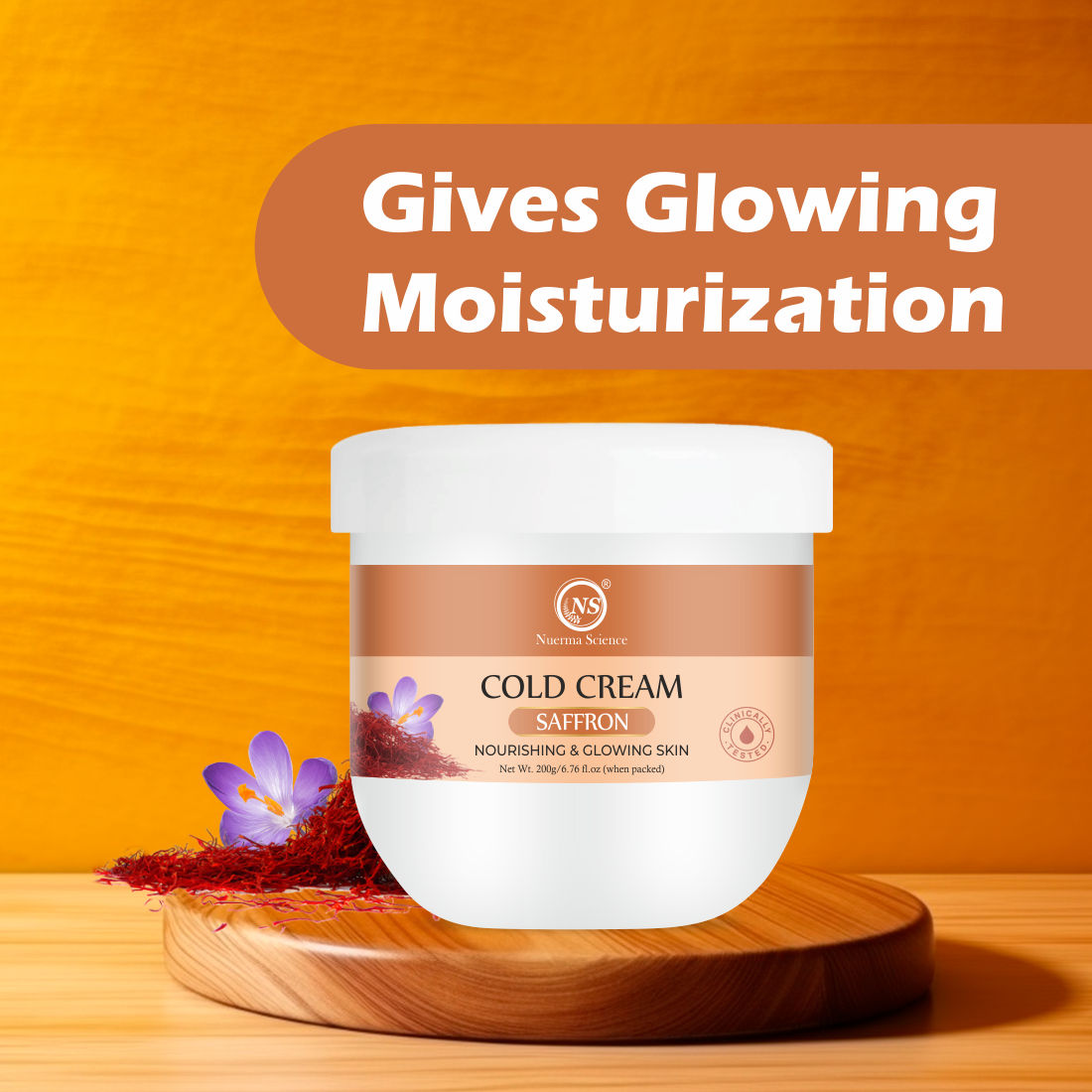Saffron Cold Cream