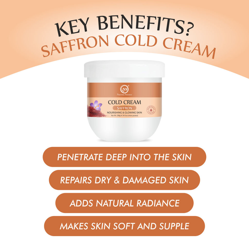 Saffron Cold Cream