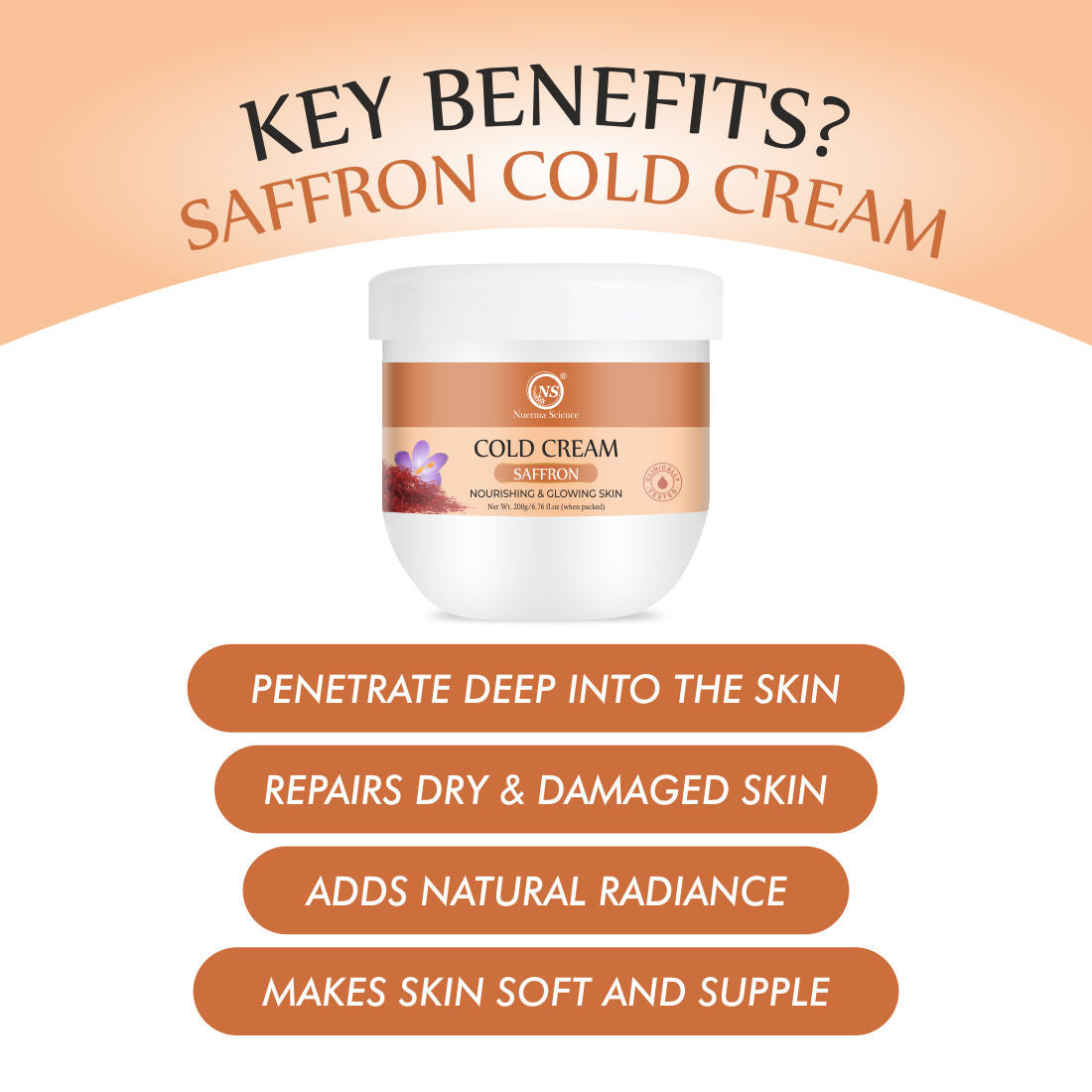 Saffron Cold Cream
