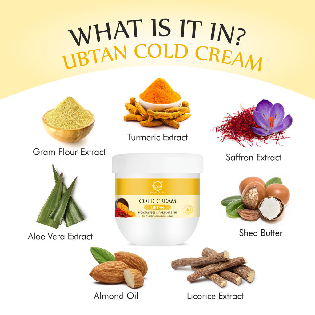 Ubtan Nourishing Cold Cream