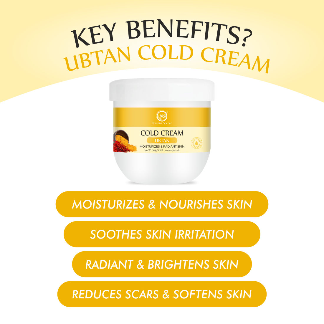 Ubtan Nourishing Cold Cream