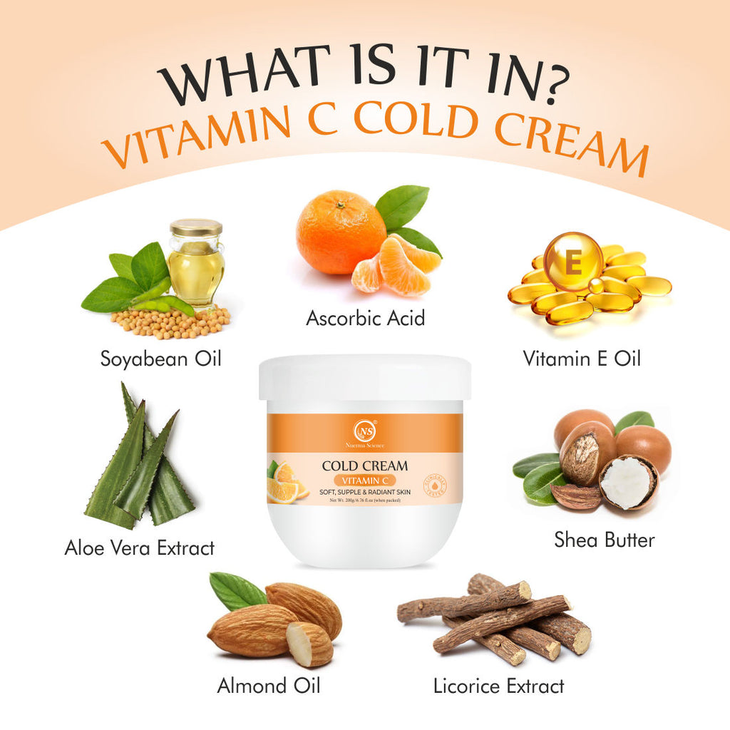 Vitamin C Cold Cream