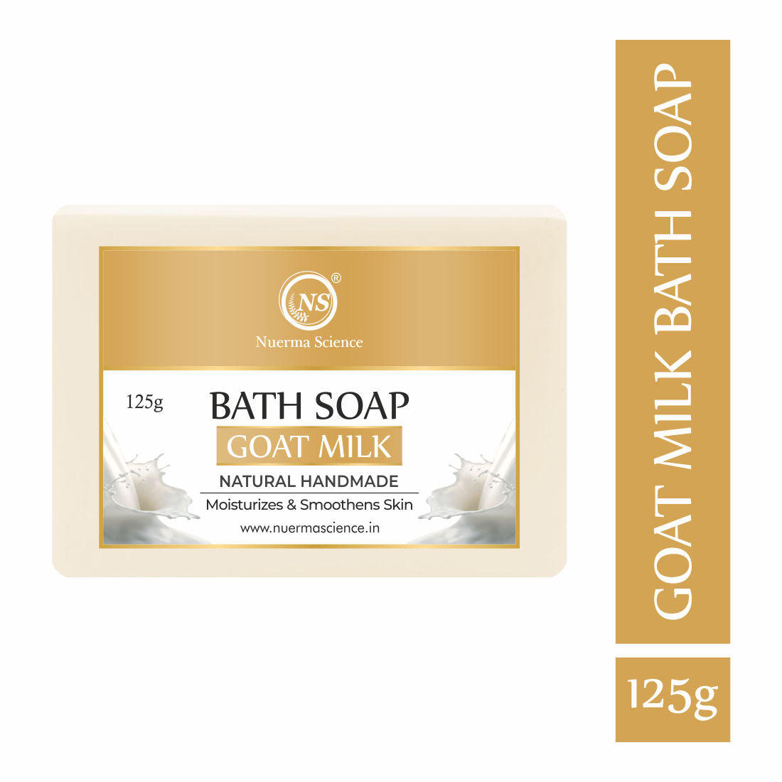 Natural Goat Milk Handmade Bath Soap