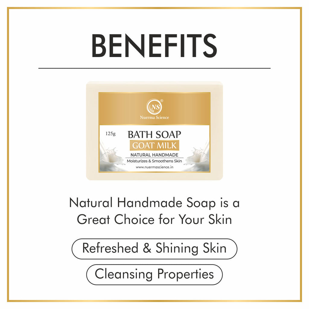 Natural Goat Milk Handmade Bath Soap