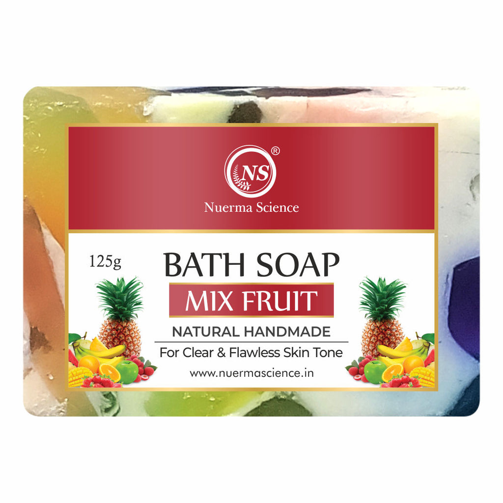 Natural Mix Fruit Handmade Soap