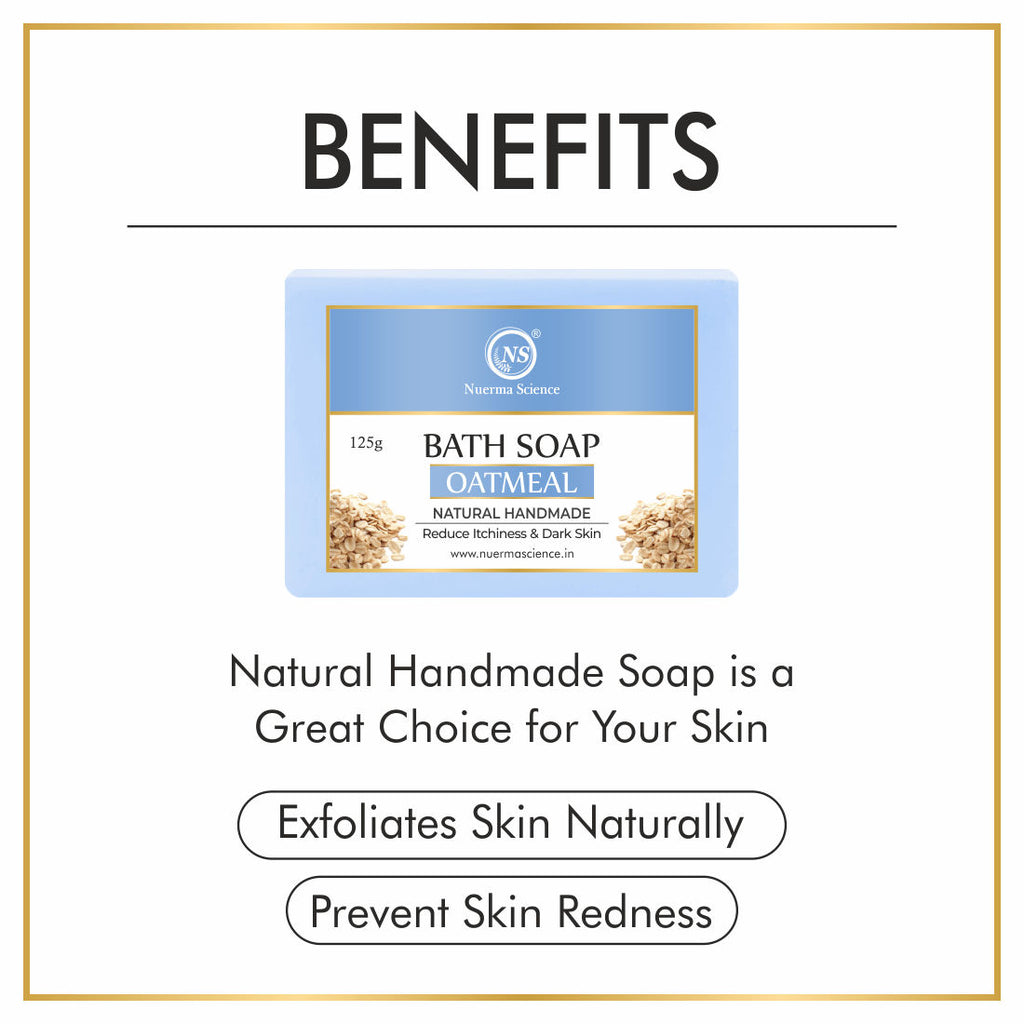 Natural Oatmeal Handmade Soap
