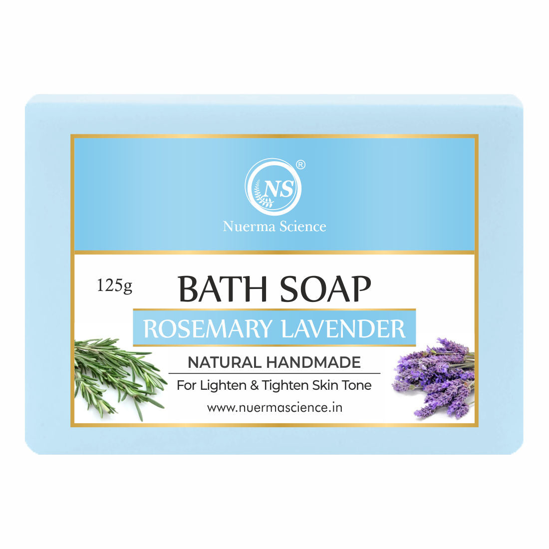 Natural Rosemary Lavender Handmade Soap