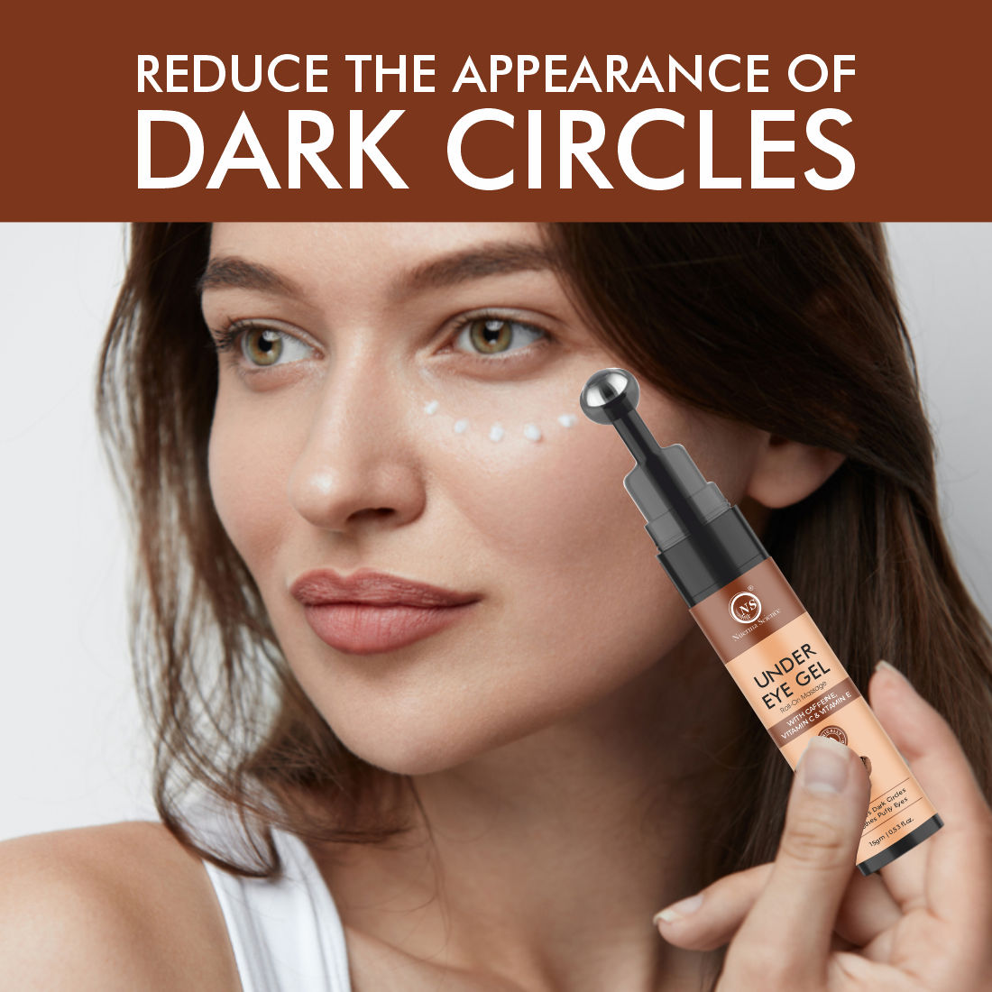 Under Eye Gel for Dark Circles Removal