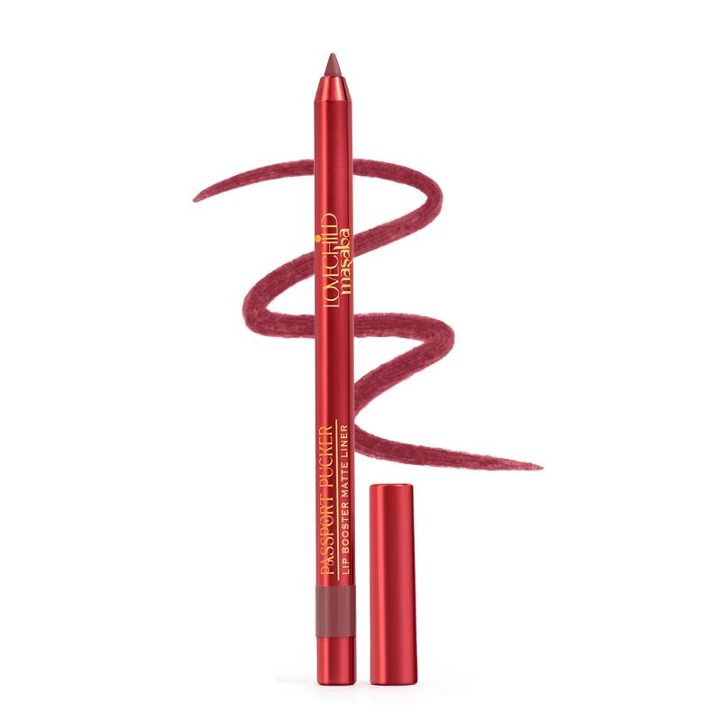 Passport Pucker Matte Lip Liner - Yolo