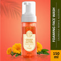 Calendula Foaming Face Wash - Gentle, Daily Use, Safe For All Skin Types