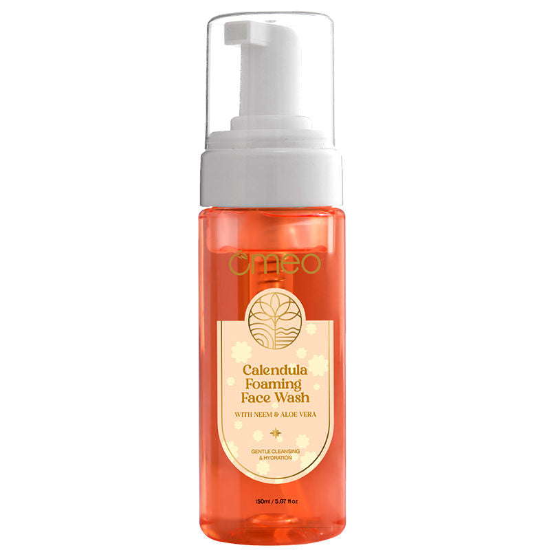 Calendula Foaming Face Wash - Gentle, Daily Use, Safe For All Skin Types