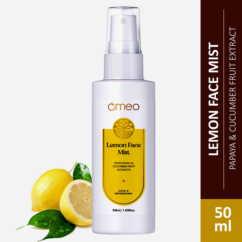 Lemon Face Mist With Papaya & Cucumber Extract - Cool & Refershing