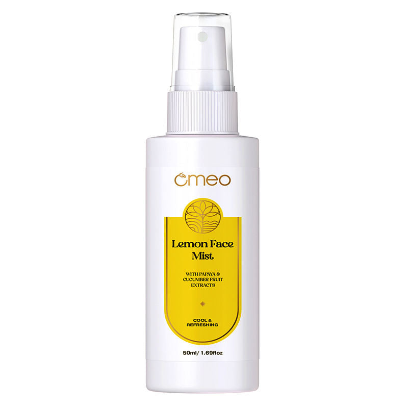 Lemon Face Mist With Papaya & Cucumber Extract - Cool & Refershing