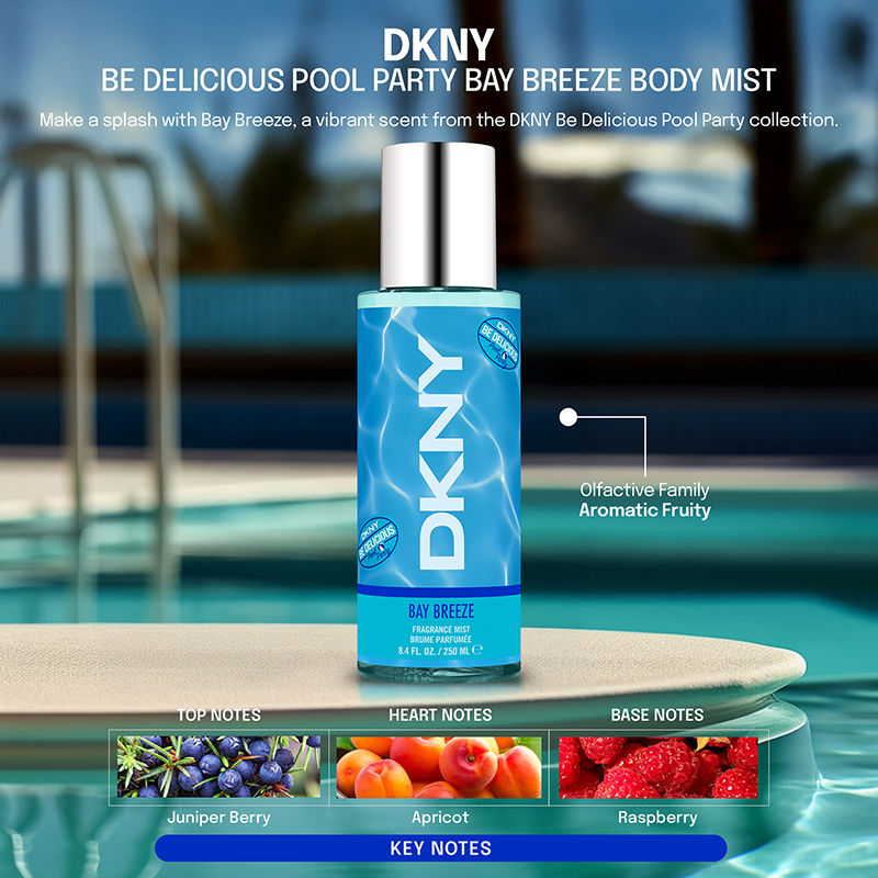 Be Delicious Pool Party Bay Breeze Fragrance Mist