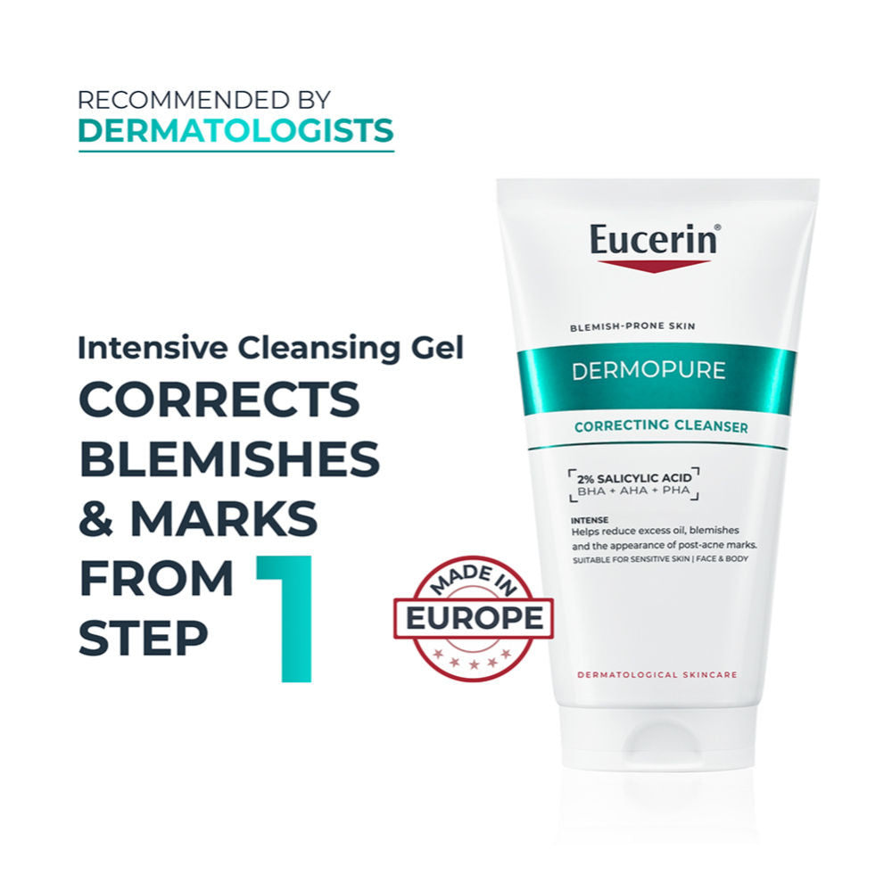 Dermopurifyer Oil Control 3X Effect Cleansing Gel For Blemish & Acne-Prone Skin