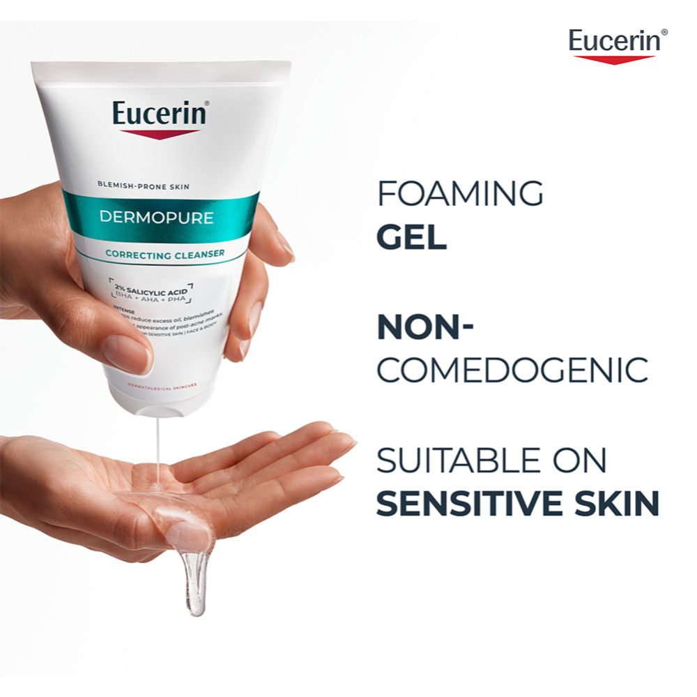 Dermopurifyer Oil Control 3X Effect Cleansing Gel For Blemish & Acne-Prone Skin