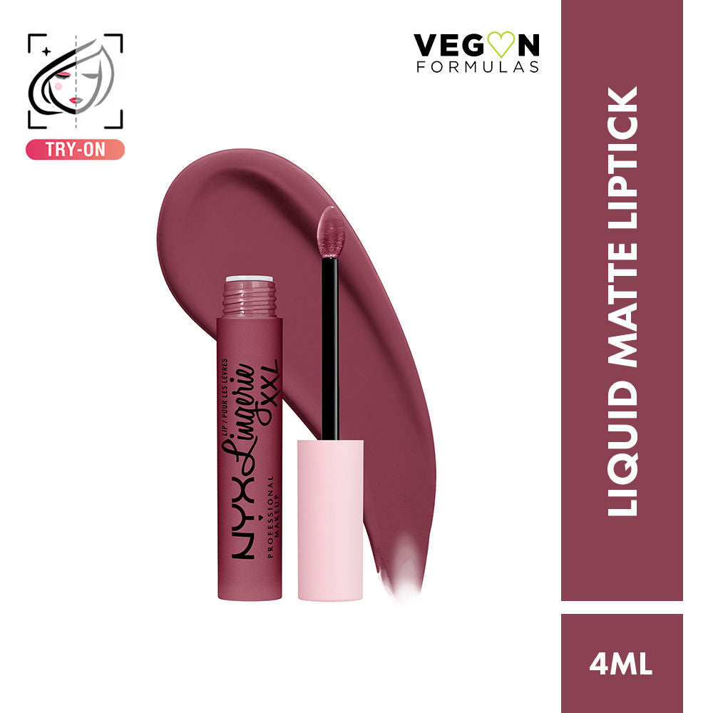 Lip Lingerie Xxl Matte Liquid Lipstick - Turn On - Bust Ed