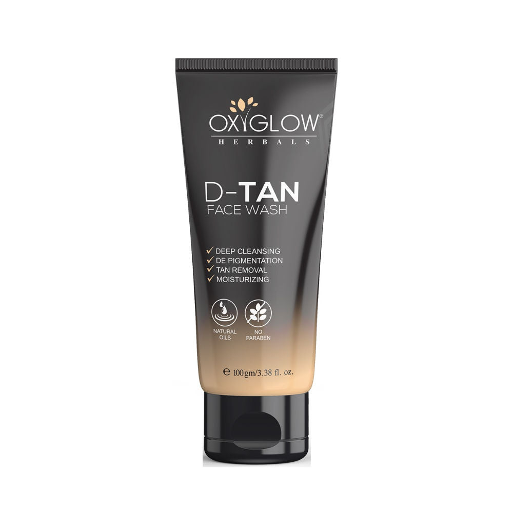 D Tan Face Wash