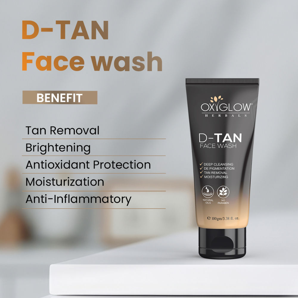 D Tan Face Wash