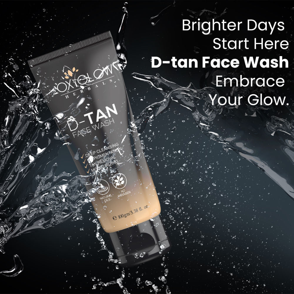 D Tan Face Wash